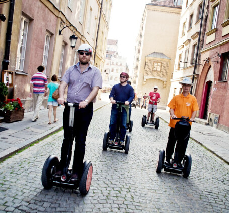 Ekskluzywna Wycieczka Segwayem po Warszawie dla Dwojga