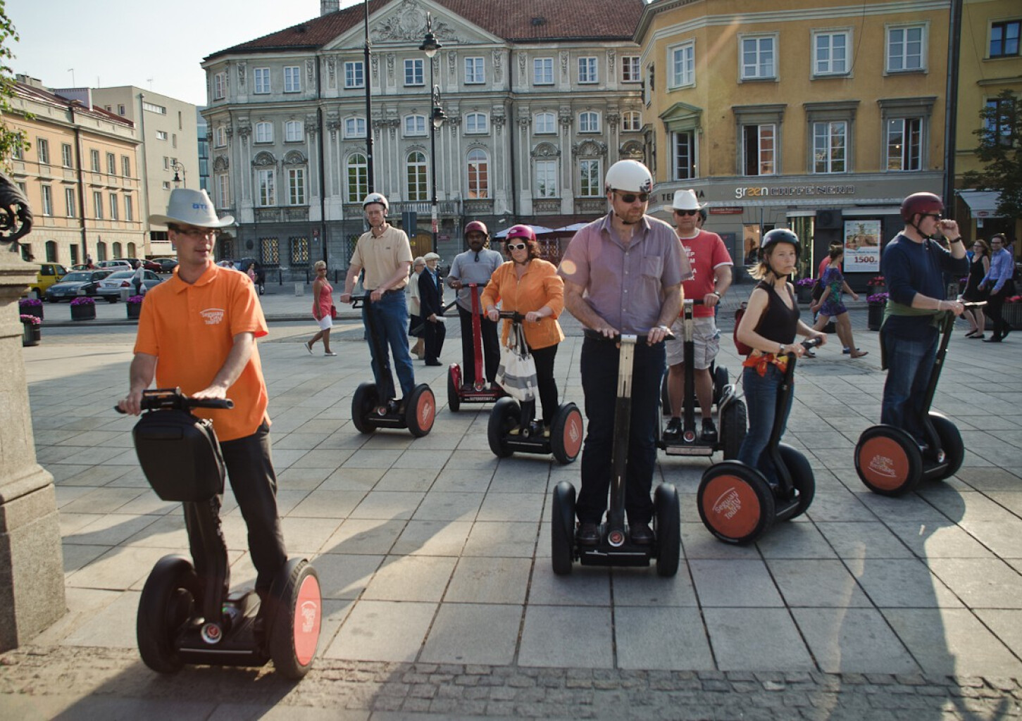 Ekskluzywna Wycieczka Segwayem po Warszawie
