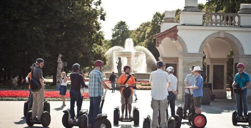 Ekskluzywna Wycieczka Segwayem po Warszawie-prezent na dzień dziecka