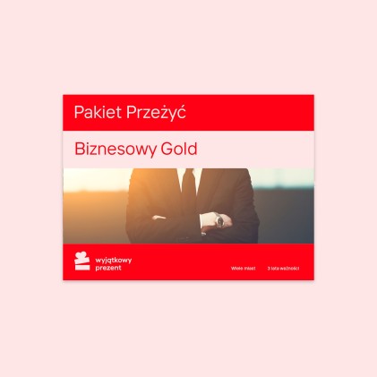 Pakiet Biznesowy "Gold"