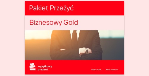 Pakiet Biznesowy Gold Ponad 80 Przeżyć do zrealizowania w różnych miejscach na terenie kraju #10