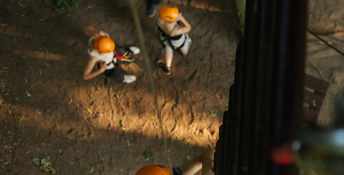 Przygoda na Linach dla Całej Rodziny | Poznań -prezent dla rodziny