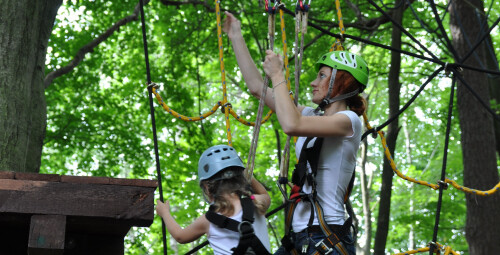 Przygoda na Linach dla Całej Rodziny | Poznań -prezent na urodziny