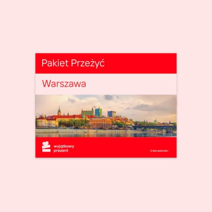 Pakiet Przeżyć "Warszawa"