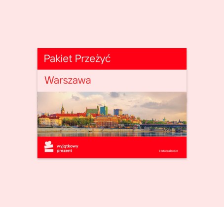 Pakiet Przeżyć "Warszawa"