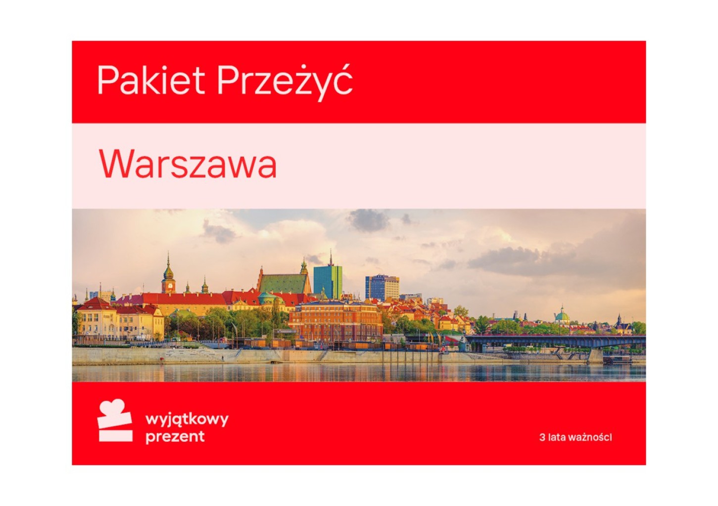 Pakiet Przeżyć Warszawa