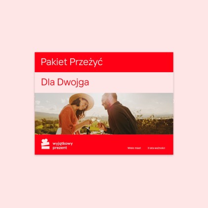 Pakiet Przeżyć "Dla Dwojga"