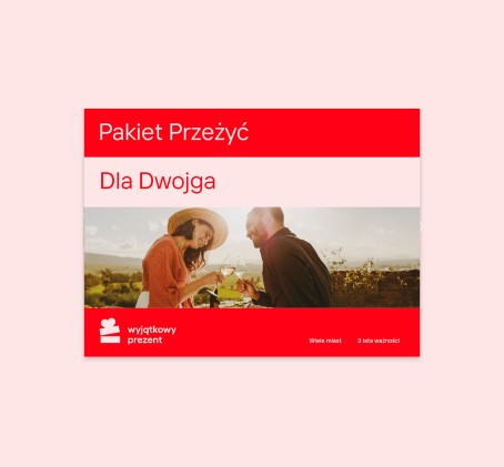 Pakiet Przeżyć "Dla Dwojga"