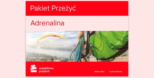 Pakiet Przeżyć Adrenalina-Prezent dla Niego_S