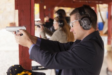 Strzelanie z Pistoletu Glock - Prezent dla mężczyzny