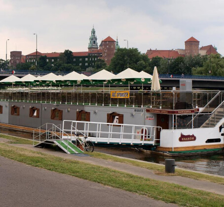 Wyjątkowa Noc na Falach Wisły dla Dwojga | Kraków