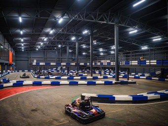 Gokart Podwójny | Kielce-Prezent dla Przyjaciół_P