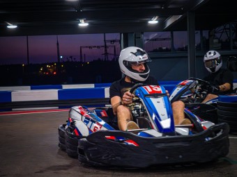 Gokart Podwójny | Kielce-Prezent dla Znajomych_P