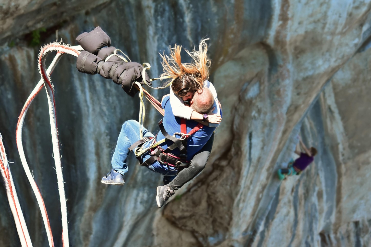 Skok na Bungee w Tandemie | Kraków