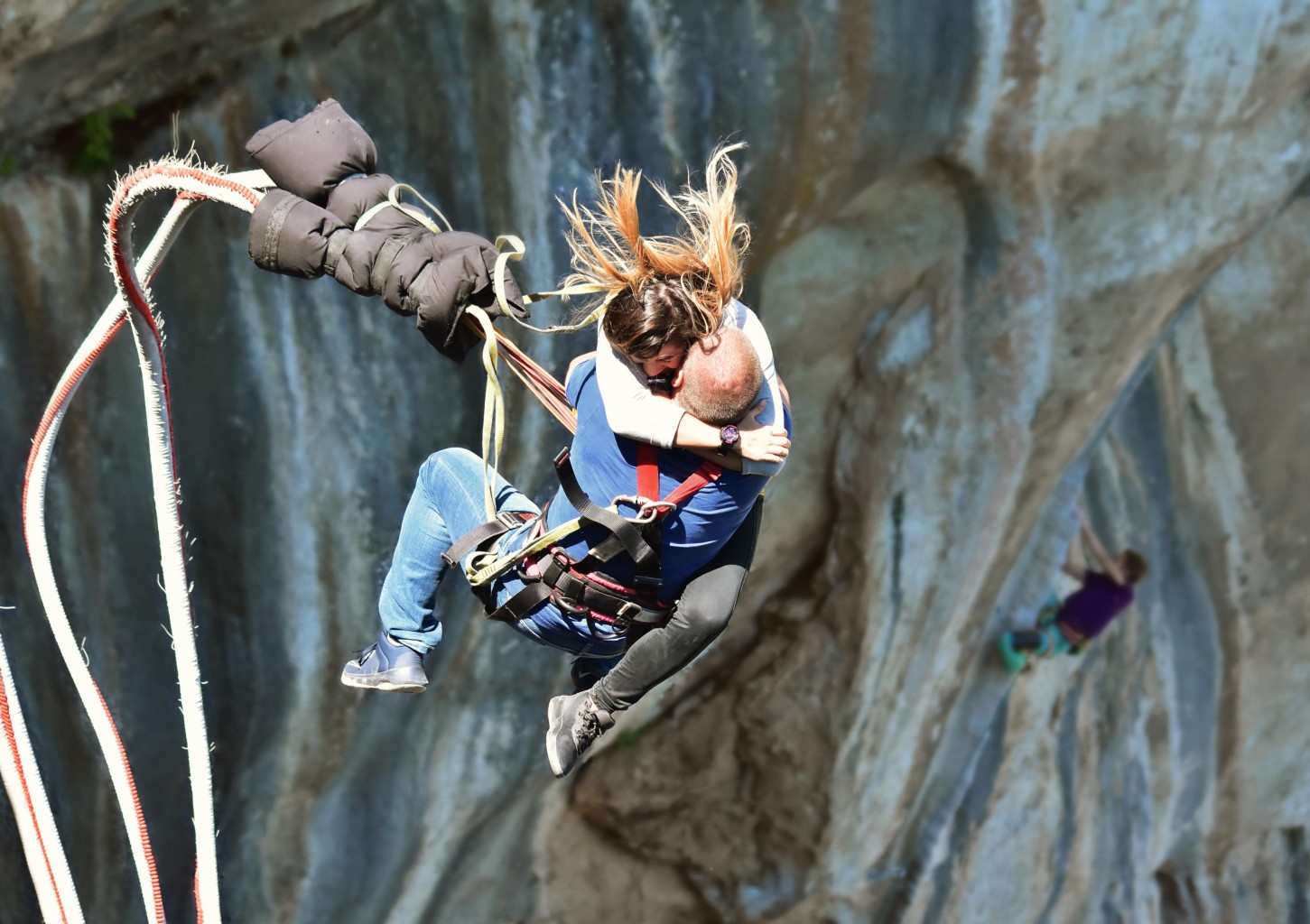 Skok na Bungee w Tandemie | Kraków