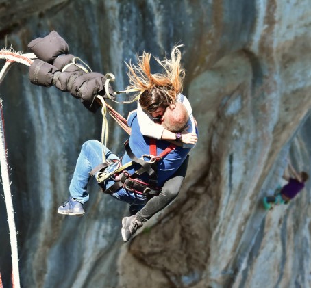 Skok na Bungee w Tandemie | Kraków