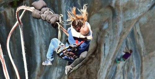 Skok na Bungee w Tandemie - Prezent dla pary_S