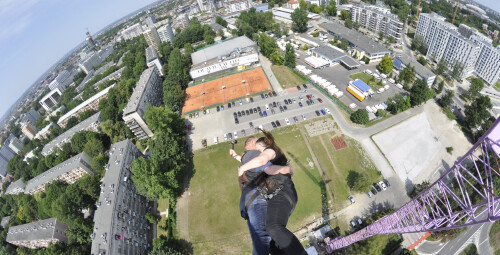 Skok na Bungee w Tandemie - Prezent dla dwojga _P