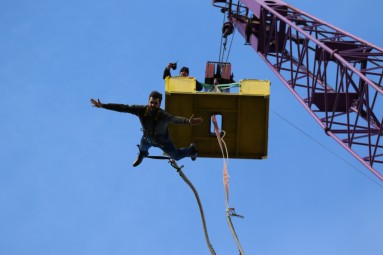 Skok na Bungee dla Dwojga | Trójmiasto Gdańsk #4