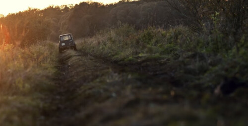 Zostań Mistrzem Offroadu - Prezent dla mężczyzny