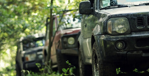 Zostań Mistrzem Offroadu - Prezent dla Taty