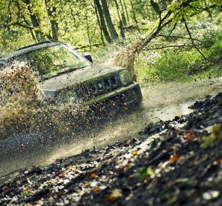 Szkolenie Off-Road dla Twardzieli | Szczecin