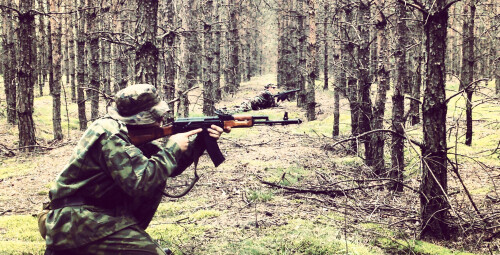 Zielona Taktyka - Weekendowa Szkoła Przetrwania - Prezent dla męża