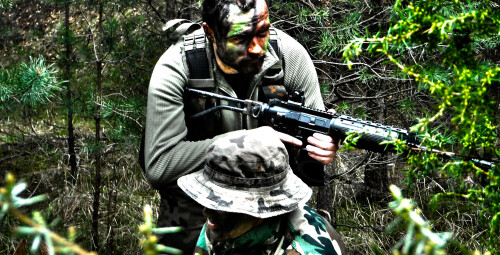 Zielona Taktyka - Weekendowa Szkoła Przetrwania - Prezent dla niego