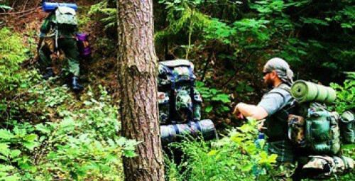 Zielona Taktyka - Weekendowa Szkoła Przetrwania - Prezent dla chłopaka