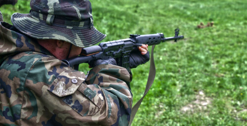 Zielona Taktyka - Weekendowa Szkoła Przetrwania - Prezent dla brata