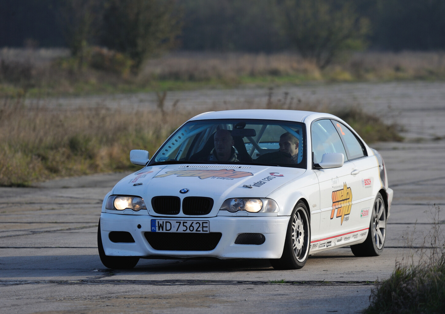 Drift TAXI | Warszawa, Toruń (okolice)
