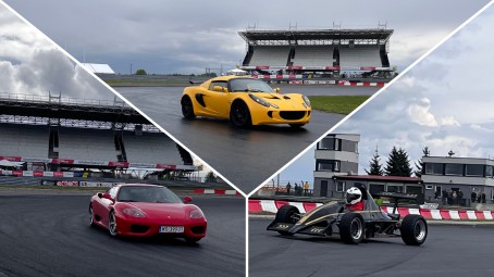 Ferrari Modena vs, Lotus Exige vs, Formuła Jedi-Prezent dla Brata_P