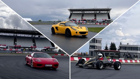 Ferrari Modena vs. Lotus Exige vs. Formuła Jedi | Wiele Lokalizacji