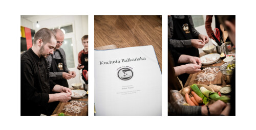 Warsztaty Kuchni Bałkańskiej - Prezent na Święta