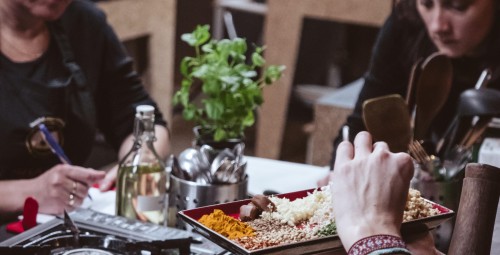 Kurs Kuchni Tajskiej | Warszawa-Prezent dla Kobiety_P