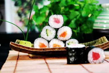 Kurs Sushi - Prezent na urodziny