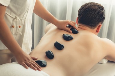  Masaż Gorącymi Kamieniami | Szczecin-Prezent dla Taty_S