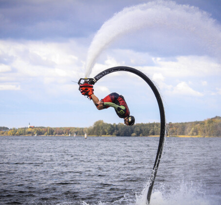 FlyBoard – rEwolucja Sportów Wodnych | Koszalin (okolice)