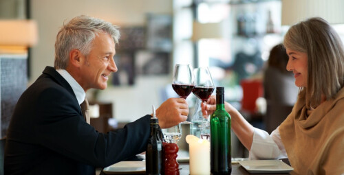 Romantyczna Kolacja z Degustacją Wina dla Dwojga - Prezent dla pary