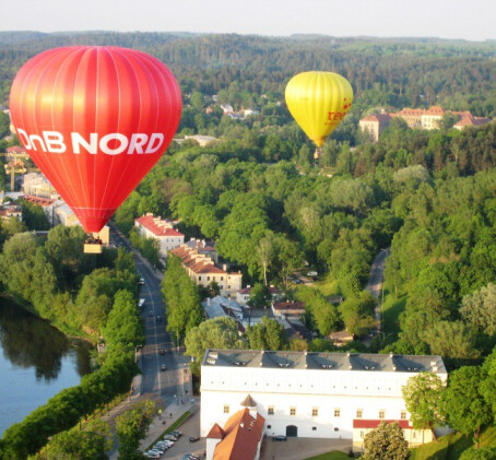 Ekskluzywny Lot Balonem dla Dwojga | Warszawa | Łódź