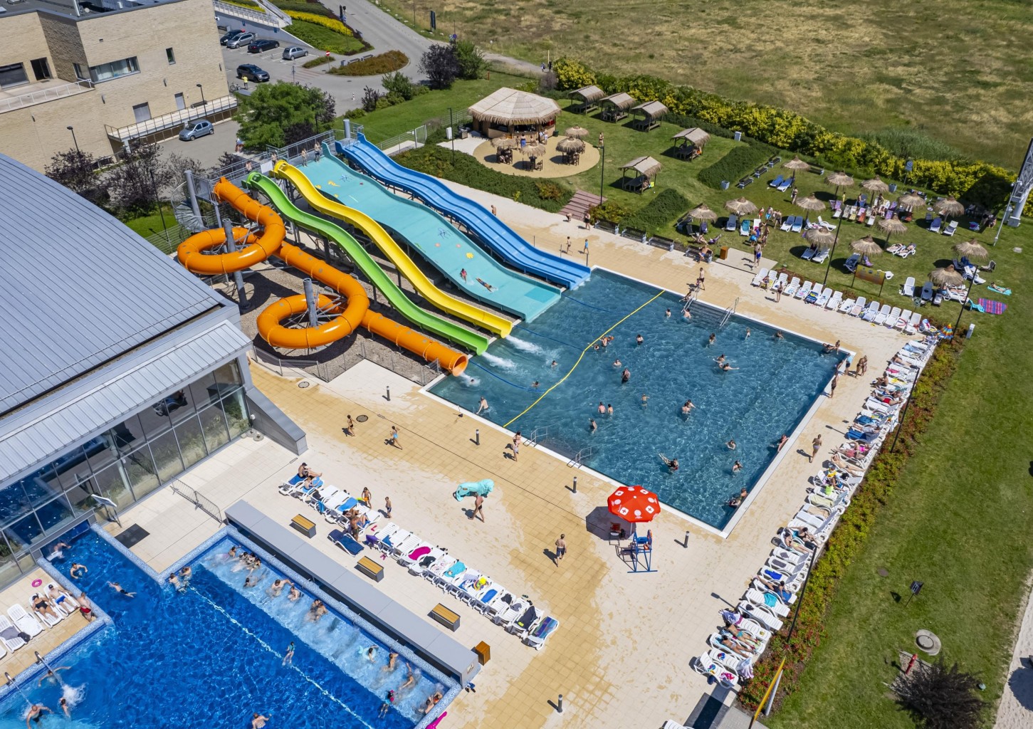 Całodzienne Wodne Szaleństwo w Termach Maltańskich dla Dwojga