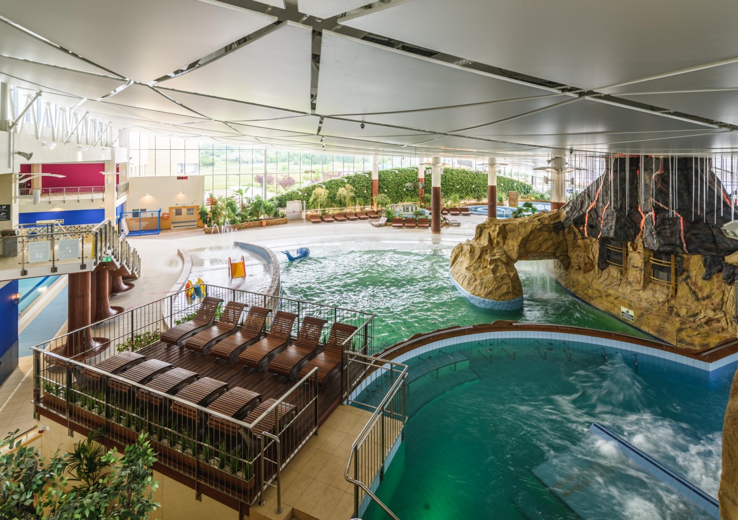 Wodna Zabawa w Termach Maltańskich