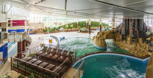 Wodna Zabawa w Termach Maltańskich | Poznań-Prezent dla Niej_P