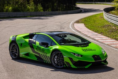 Poprowadź Lamborghini Huracán (2 okrążenia) | Wiele Lokalizacji-Prezent dla Niego_P