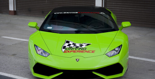 Poprowadź Lamborghini Huracán (2 okrążenia) - Prezent na Dzień Chłopaka