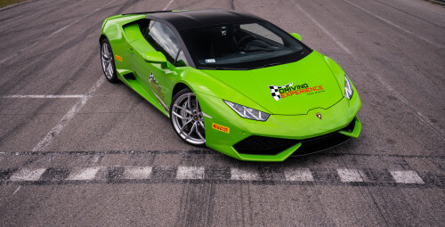 Poprowadź Lamborghini Huracán (2 okrążenia) - Prezent dla ukochanego