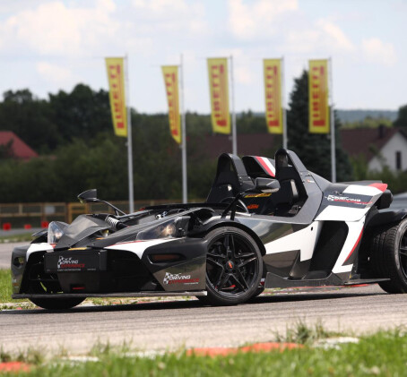 Poprowadź KTM X-Bow (2 okrążenia) | Kielce