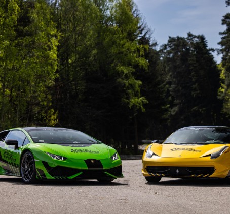 Pojedynek Lamborghini Huracán vs. Ferrari 458 Italia | Wiele Lokalizacji