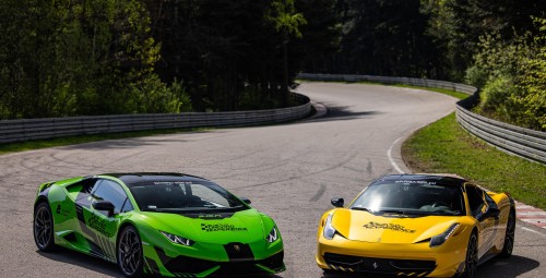 Pojedynek Lamborghini Huracán vs Ferrari 458 Italia | Wiele Lokalizacji-Prezent dla Niej_P