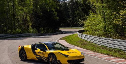 Pojedynek Lamborghini Huracán vs Ferrari 458 Italia | Wiele Lokalizacji-Prezent dla Kobiety_P